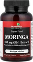 Μελλοντικά αντιβιοτικά Moringa 5000mg, 60 κάψουλες χορτοφάγων