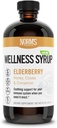 Νορμς Αγροκτήματα Elderberry Wellness Syrup, 8 Fz