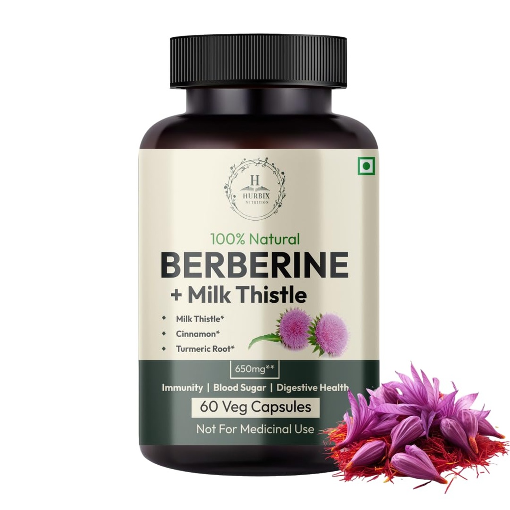 Hurbix Berberine - 1300 mg 