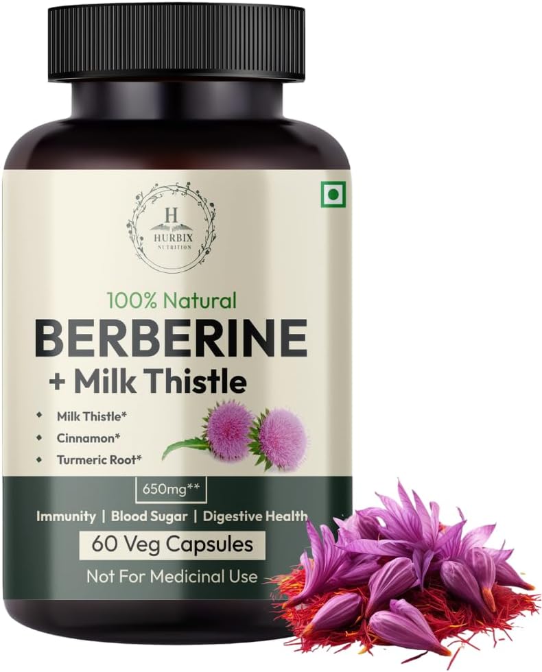 Hurbix Berberine - 1300 mg 
