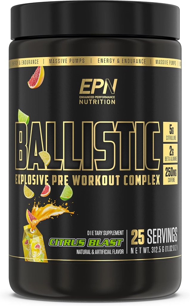 BALLISTIC Pre Workout 