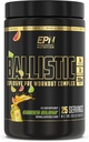 BALLISTIC Pre Workout | #1 New Pre Workout Powder w/ Nitric Oxide Booster, Electrolytes, Caffeine & Nootropics | Insane Pumps, Focus, Stamina, Energy, Hydration for Men & Women - Citrus Blast
