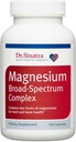 Dr. Sinatra's Magnesium-Broad-Spectrum Complex with Magnesium Glycinate and Citrate for Healthy Blood Pressure Levels and Blood Flow (400 mg)