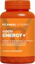 Mt. Angel Vitamins - Καλή Ενέργεια - Συμπλήρωμα Φυσικής Ενέργειας για την καλύτερη Mood Booster, Panax Ginseng, Rhodiola Rosea + Περισσότερα Βότανα & Βιταμίνες (60 Caps)