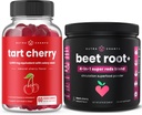 NutraChamps Tart Cherry Gummies & Σκόνη ρίζας τεύτλων