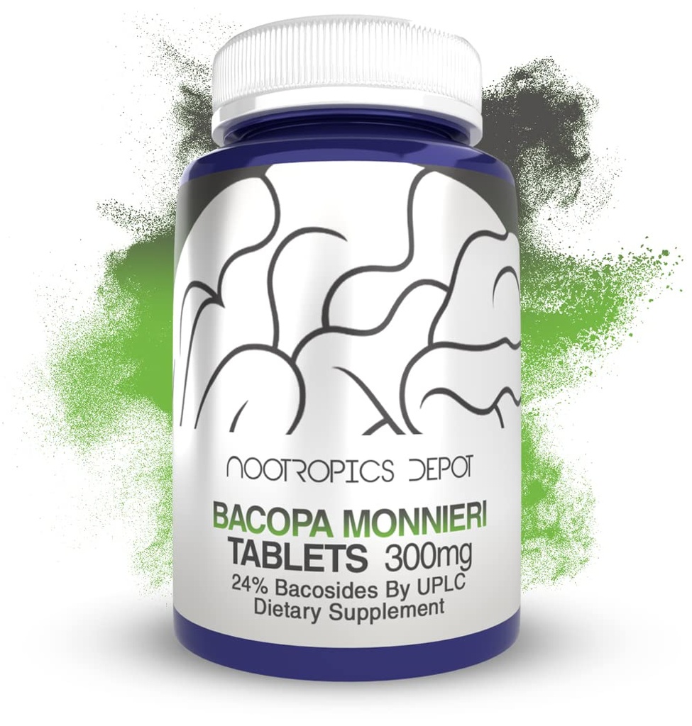 Bacopa monnieri Extract Tablets 