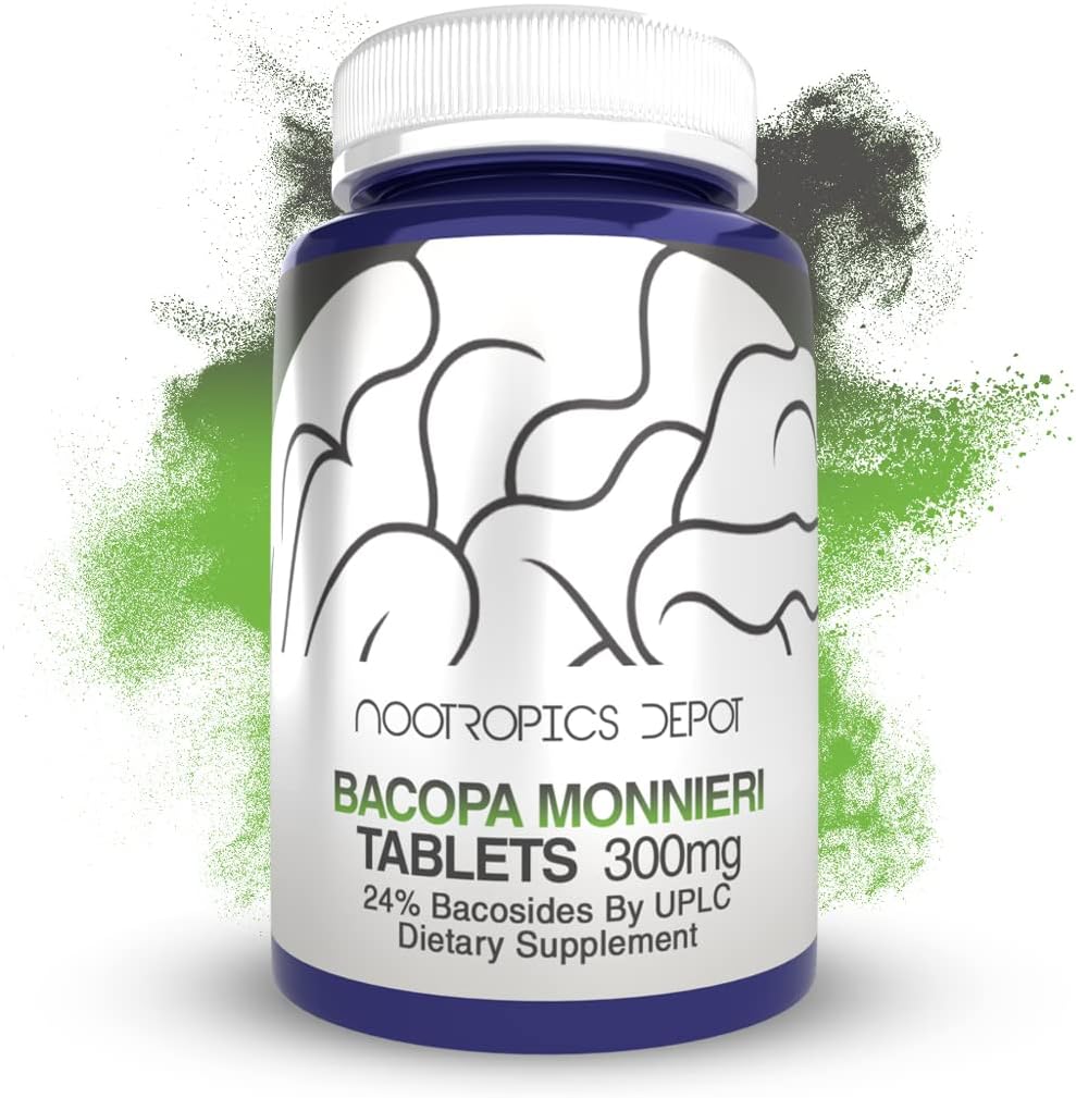 Bacopa monnieri Extract Tablets 
