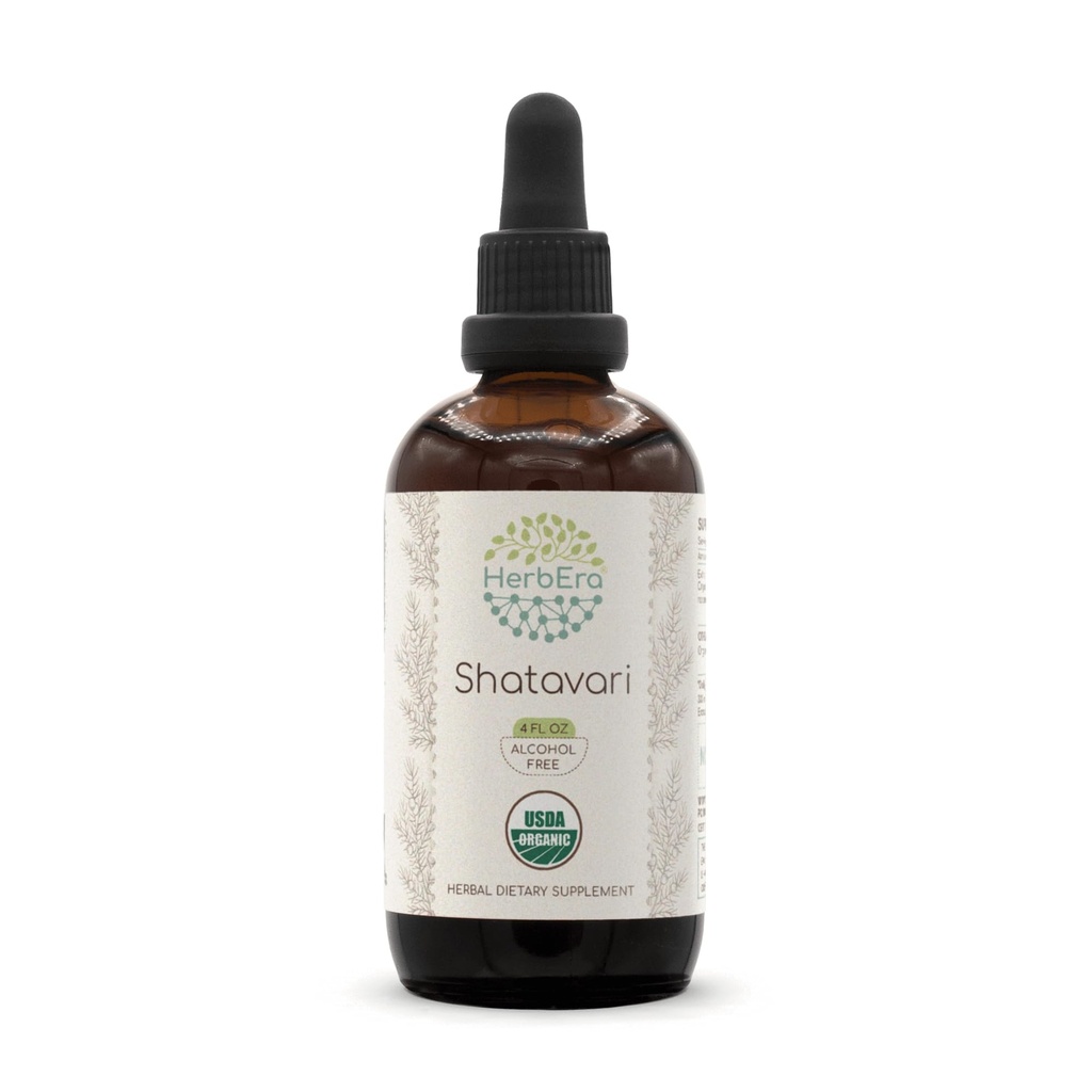 HerbEra Shatavari B120 USDA Βιολογικό Βάμμα 