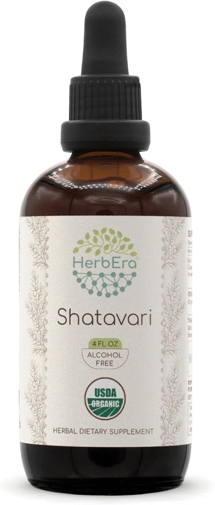 HerbEra Shatavari B120 USDA Βιολογικό Βάμμα 