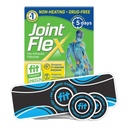 JointFlex FIT Therapy Far Infrared Patch Trial Pack, υποστηρίζει συνεχή ενεργό κινητικότητα για τους μυς & αρθρώσεις, έως 5 ημέρες / παρτίδα, Αδιάβροχη, Μη Θερμαντική, Χωρίς φάρμακα—3-ct, 1 Ορθογώνιος/2 γύρος