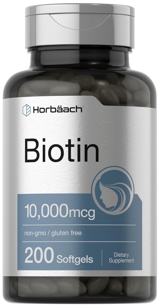 Horbaach Biotin 10000 mcg 