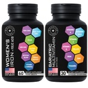 Bariatric Multivitamin and Vegan Iron Post Gastric Bypass Vitamin Bundle