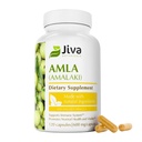 Jiva Botanicals Άμλα Κάψουλες (Αμαλάκι) - 120 Vegan Κάψουλες - Άμλα σε σκόνη - ινδική Gooseberry συμπλήρωμα για ζωτικότητα (πακέτο των 120)