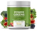 Red's Kitchen Sink Power Greens Powder - Daily Greens Superfood Powder - Fruity, Veggie, & Green Leafy Smoothie Drink Mix - Superfoods Maca Root, Spirulina, Chlorella, & More (200 Grams)