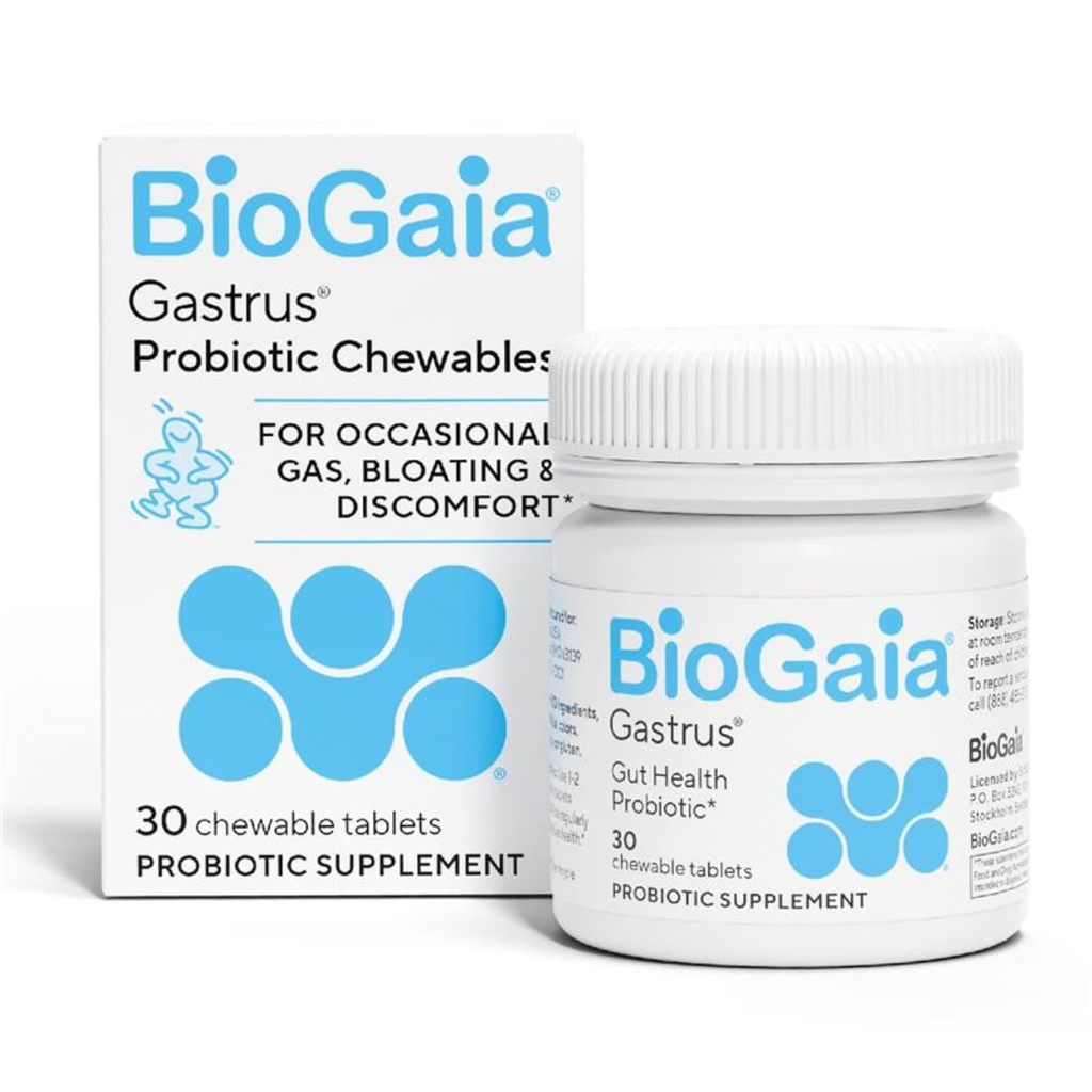 BioGaia Gastrus Gut Health Probiotic 