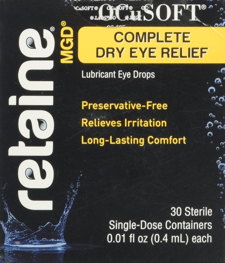 Ocusoft Retaine MGD οφθαλμικό γαλάκτωμα 2 Συσκευασία