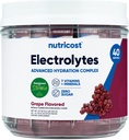 Nutricost Electrolytes Complex, Grape Flavored, 40 Stickpacks - Σύνθετη Hydration Complex