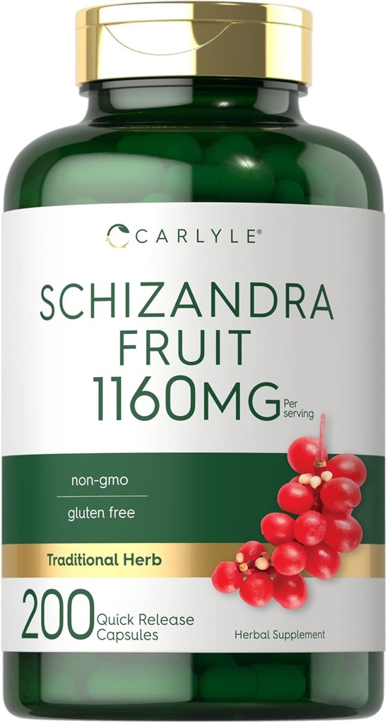 Συμπλήρωμα Carlyle Schisandra 1160 mg 