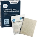 MED PRIDE Ασημένιο Αλγινικό ασβέστιο Dressing, 10-Pack 