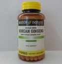 Mason Natural, Κορεάτικα Ginseng 518MG