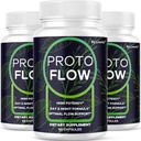 LIVORKA (3 Pack) Proto Flow - Proto Flow Support, ProtoFlow, ProtoFlow Reviews, ProtoFlow Formula, Proto Flow Ανδρικές κάψουλες, Proto Flow Supplement for Men, Proto Flow Hills, 180 Κάψουλες για 3 Μήνες