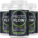 LIVORKA (3 Pack) Proto Flow - Proto Flow Support, ProtoFlow, ProtoFlow Reviews, ProtoFlow Formula, Proto Flow Ανδρικές κάψουλες, Proto Flow Supplement for Men, Proto Flow Hills, 180 Κάψουλες για 3 Μήνες