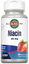 Kal 25 Mg δισκία νιασίνης, Φράουλα, 200 μέτρα