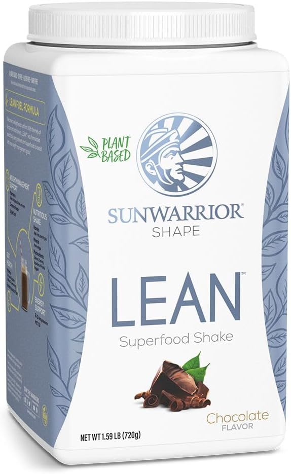 Sunwarrior Vegan πρωτεΐνη Superfood Shake αντικατάσταση γεύματος συμπλήρωμα οργανικών πρωτεϊνών 
