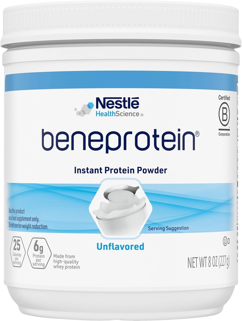 Beneprotein 8 Ounce Canisters (Υπόθεση του 6)