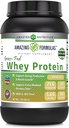 Amazing Formulas Grass-Fed Whey Protein Powder Supplement 