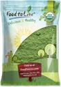 Βιολογικά SuperGreens Powder Blend, 6 Λίρες - Μικτή Kale, Moringa, Spirulina, Wheatgrass Powders. Μη-ΓΤΟ, Καθαρός, Βέγκαν, Μπαλκ. Πλούσια σε Αντιοξειδωτικά, χλωροφύλλη. Τέλεια για χυμούς, smoothies, ψήσιμο