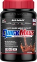 ALLMAX QUICKMASS, Σοκολάτα - 3,5 lb - Ταχεία Μάζα Κερδίστε Καταλύτης - Μέχρι 64 γραμμάρια πρωτεΐνης ανά υπηρεσία - 3:1 Καρβίδια προς αναλογία πρωτεϊνών - Zero Trans λίπος - Μέχρι 24 εξυπηρετούν
