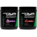 Pre JYM Grape Candy Pre Workout Powder 30 Σερβιτόρες & Black Cherry Flavor 30 Σερβιτόρες Bundle