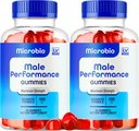 LIVORKA (2 Pack) Microbio ME Gummies, Microbio ME Gummies για άνδρες, Microbio ME Gummy, Microbio ME Gummies, Microbio ME Gummies - Όλα τα φυσικά Gummies συμπλήρωμα υποστήριξης, 120 Gummies για 2 μήνες.