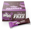 Alio Protein Bars - Choco Brownie (12 Bars) – Free From The Top 9 Food Allergens, High Protein, Low-Calory, Vegan, Gluten-Free, Nut-Free, Non-GMO, Plant-Based, Seed Oil Free, Delicious & Healthy Snack