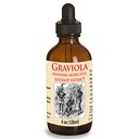 Organic Graviola Liquid Soursop Extract 4 oz Wildcrafted Tincture (Annona Muricata) : Αναμνηστικό ανοσοποιητικού συστήματος (4 oz)