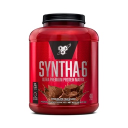 BSN SYNTHA-6 Whey Protein Powder, Micellar Casein, Milk Protein Isolate, Chocolate Milkshake, 48 Servings (Packaging May Vary)