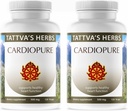Cardiopure Herbal Ayurvedic Supplement Vegetarian Capsules, Ashwagandha, Rauwolfia, & Arjuna Full Spectrum Co2 Extracts, Veggie Capsules, 240 Count, 25 Years of Premium Service