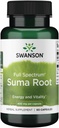 Swanson Full Spectrum Suma Root 400 Milligrams 60 Κάψουλες