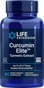 Επέκταση ζωής Curcumin Elite Turmeric Extract, 90 κάψουλες Veg