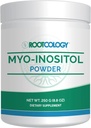 Rootcology by Dr. Izabella Wentz | Myo-Inositol Powder | Inositol Supplement for Mood, Brain Health, and Liver Support | 250g / 345 Servings