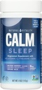 Natural Vitality Calm Sleep Drink Mix with Magnesium and Melatonin, Mixed Berry Flavor, 4 Ounces (Package May Vary)