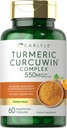 Carlyle Turmeric Συμπλήρωμα 550mg 