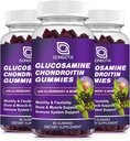 Glucosamine Chondroitin Gummies - 2- συσκευασία, επιπλέον δύναμη 1500mg Γλυκοσαμίνη με MSM & Elderberry, Υποστήριξη ευελιξίας, Best Cartilage & ανοσοποιητικό συμπλήρωμα υποστήριξης για τους άνδρες και Wome - 180 Gummies