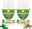 Morsan Healthcare Sarpgandha (Rauwolfia Serpentina) Κάψουλες – Συσκευασία των 2 x 60 Veg Κάψουλες 