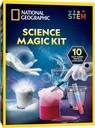 National Geographic Magic Chemistry Set – Science Kit for Kids with 10 Amazing Magic Tricks, STEM Projects and Science Experiments, Science Toys, Great Gift for Boys and Girls 8-12