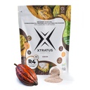 Xtratus Endurance Fluids R4 Cocoa - Sports Recovery Drink mix with Carbohydrates, Vegan Proteins and Electrolytes. 4:1 Λόγος (carb:πρωτεΐνη). Μετά την προπόνηση. Βέγκαν. 35,27οοο