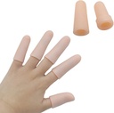 (20PCS)Gel Finger μανίκια, Finger Support,Silicones Finger Protectors,Waterproof,Finger Cots Μεγάλη για Finger Craking, Finger Trigger.