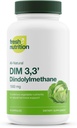 DIM Supplement 500mg - Diindolylmethane for Estrogen Metabolism, Hormonal Health, Acne & Antioxidant Support – Vegan, Non GMO, Gluten-free - 90 Capsules