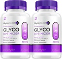 Κάψουλες Glyco Boost, Glyco Boost Advanced Supplement, All Natural Formula to Reserve Healthy Levels, Maximum Strength Formula, Glyco Optimizer Caps Κριτικές (2 Συσκευασία - 120 Κάψουλες)